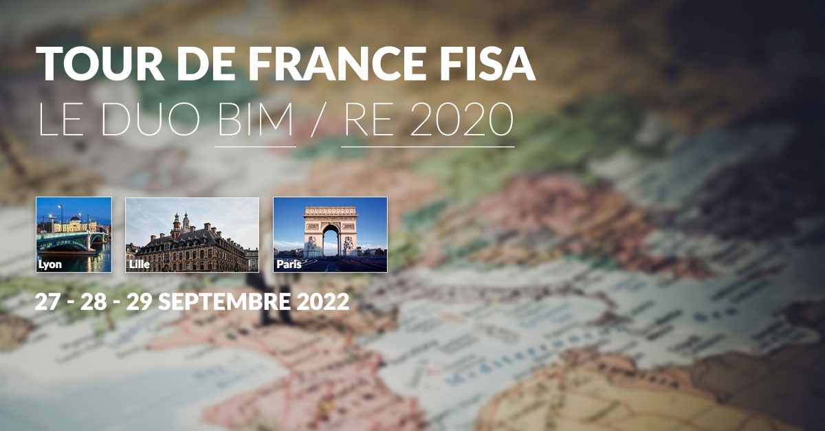 Tour de France FISA : le duo BIM - RE 2020