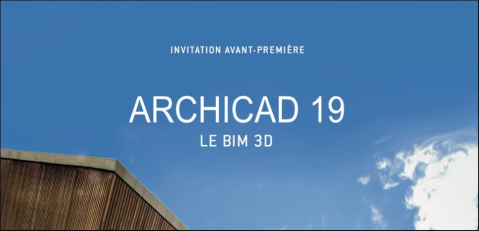 10 villes et 7 dates pour découvrir ArchiCAD 19 en avant première