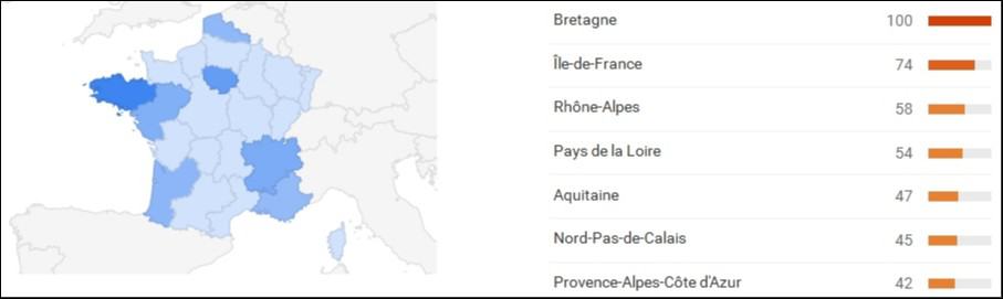 Les tendances régionales du BIM en France, la Bretagne à l'honneur
