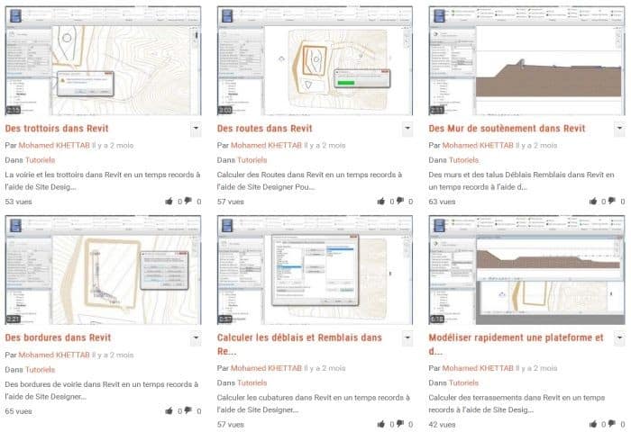 Tutoriels Site Designer