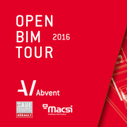 Open BIM Tour - MacSI et le CAUE de l'Hérault - Montpellier 