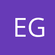 e g