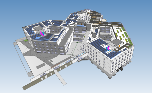 Projet innovant de GCC : L'alliance réussie entre simplicité d'utilisation et robustesse fonctionnelle avec BIMcollab