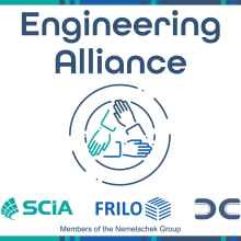 SCIA, FRILO ET DC-SOFTWARE : alliance stratégique pour l'ingénierie en Europe