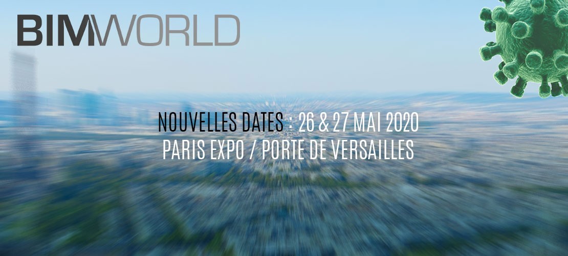 Report du salon BIM World 2020 Report du salon BIM World 2020