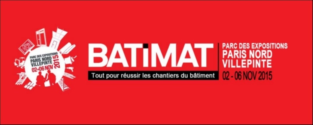 BATIMAT 2015 : BIM, impression 3D, Smart grids, réalité augmentée, transition numérique & énergétique ! BATIMAT 2015 : BIM, impression 3D, Smart grids, réalité augmentée, transition numérique & énergétique !