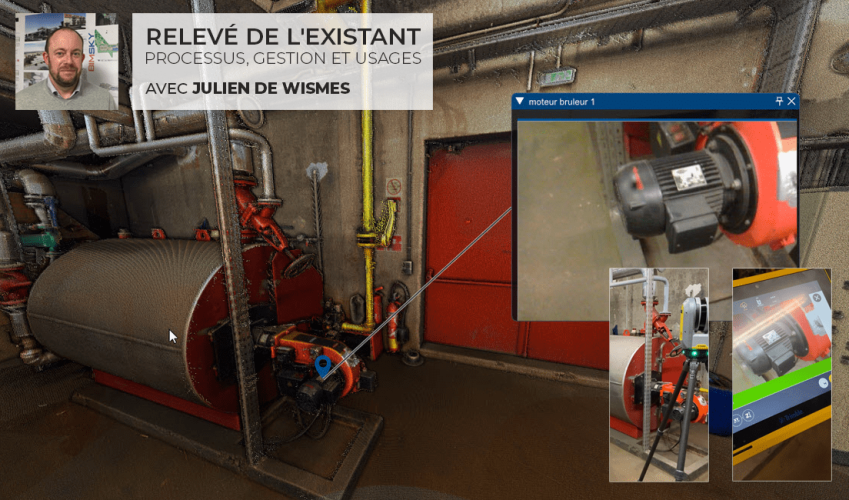 Relevé de l'existant : processus, gestion et usages avec Julien de WISMES Relevé de l'existant : processus, gestion et usages avec Julien de WISMES