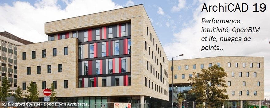 ArchiCAD 19 : remarquable performance avec openBIM optimisé et nuages de points intégrés ArchiCAD 19 : remarquable performance avec openBIM optimisé et nuages de points intégrés