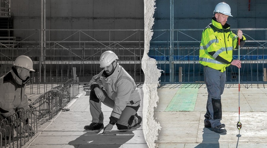 Mesure et d’implantation numériques sur chantier : Deux nouvelles innovations de Leica Geosystems Mesure et d’implantation numériques sur chantier : Deux nouvelles innovations de Leica Geosystems