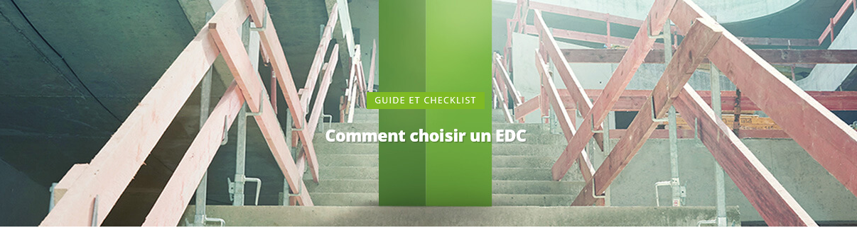 Comment choisir un Environnement de Données Commun (EDC) - GUIDE Comment choisir un Environnement de Données Commun (EDC) - GUIDE