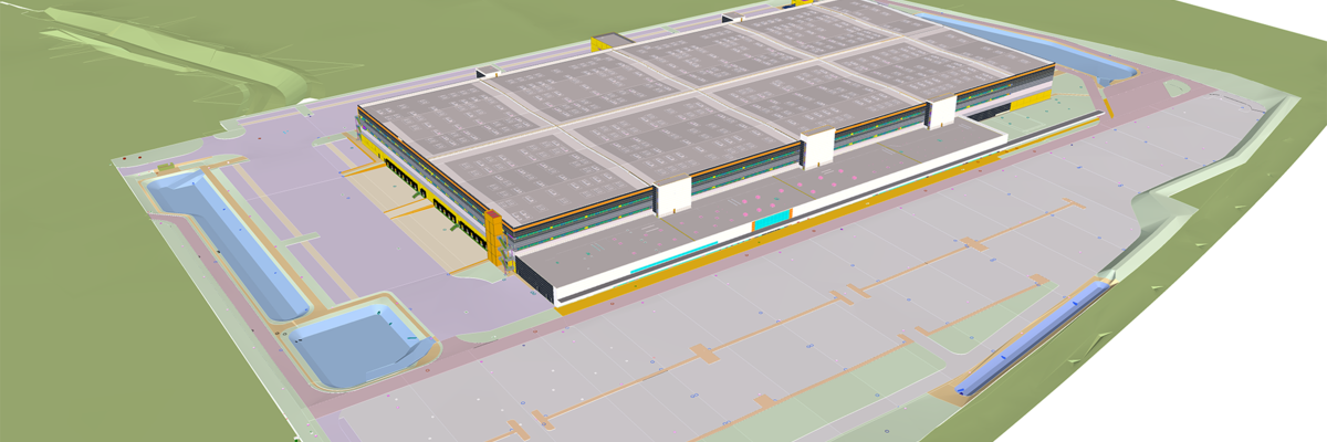 GA Smart Building – Plateforme Logistrielle GA Smart Building – Plateforme Logistrielle