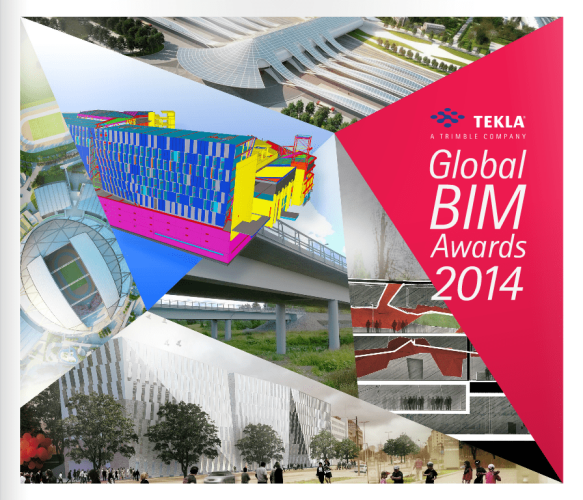 Découvrez les 14 finalistes du Tekla BIM Awards 2014 Découvrez les 14 finalistes du Tekla BIM Awards 2014