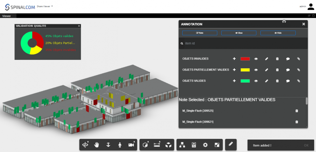 1 - Design phase screenshot_SpinalBIM 1 - Design phase screenshot_SpinalBIM