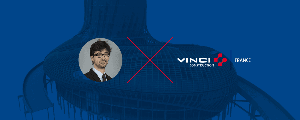 Parlons BIM ! Le BIM chez VINCI CONSTRUCTION FRANCE avec Jean-Baptiste VALETTE Parlons BIM ! Le BIM chez VINCI CONSTRUCTION FRANCE avec Jean-Baptiste VALETTE