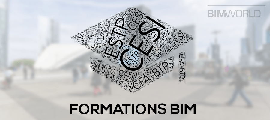 BIM World 2017 : Rencontrer les écoles et trouver sa formation BIM BIM World 2017 : Rencontrer les écoles et trouver sa formation BIM