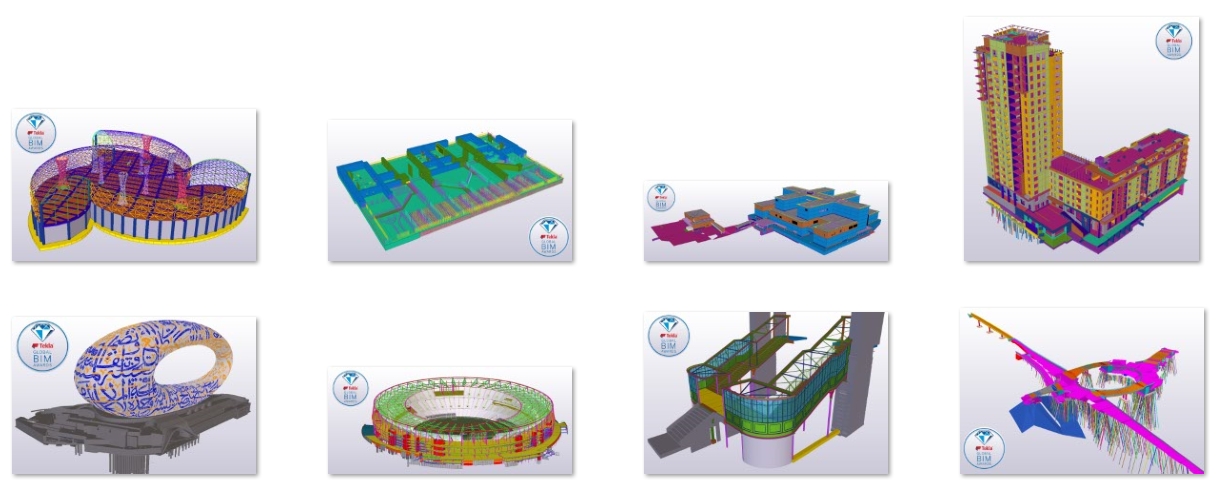 TOP8 projet Tekla awards TOP8 projet Tekla awards