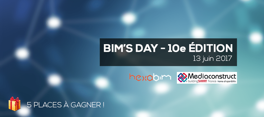 Rencontrons-nous au BIM's day 2017 (5 places offertes) Rencontrons-nous au BIM's day 2017 (5 places offertes)