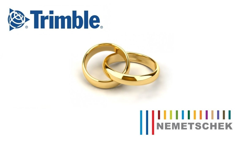 Trimble et Nemetschek s'allient pour promouvoir l'OpenBIM mais pas seulement Trimble et Nemetschek s'allient pour promouvoir l'OpenBIM mais pas seulement