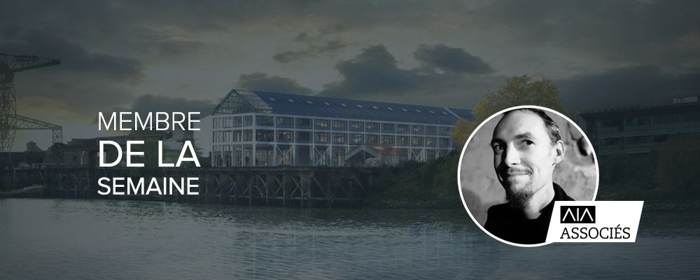 Membre de la semaine : Mickael AUQUE, coordinateur BIM chez AIA Membre de la semaine : Mickael AUQUE, coordinateur BIM chez AIA