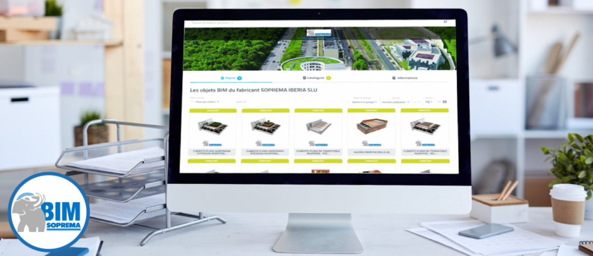 Les objets BIM d'étanchéité, d'isolation et de couverture SOPREMA téléchargeables sur BIM&CO Les objets BIM d'étanchéité, d'isolation et de couverture SOPREMA téléchargeables sur BIM&CO