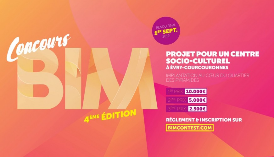 Concours BIM 2019 : au cœur des Pyramides d’Évry-Courcouronnes