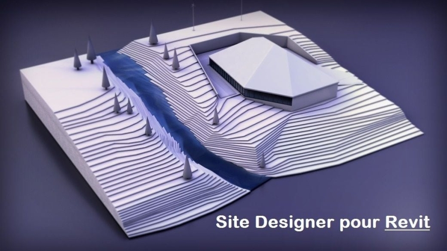 Tout sur « Site Designer » pour Revit avec Philippe LE RU de Prodware France Tout sur « Site Designer » pour Revit avec Philippe LE RU de Prodware France