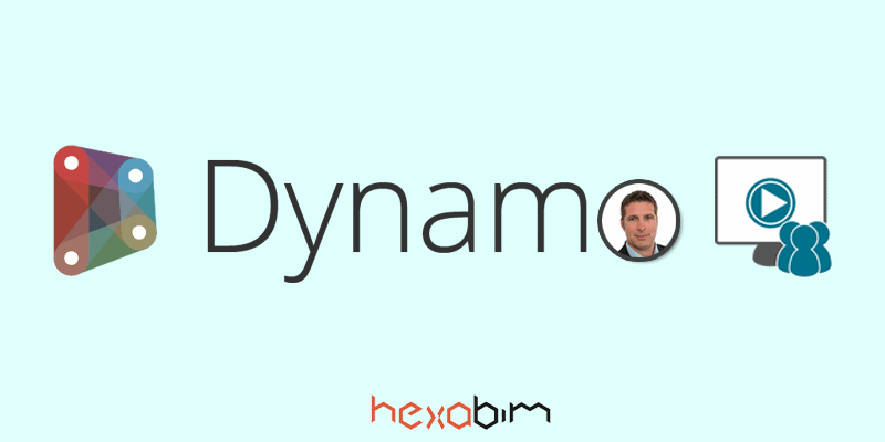 Webinaire Dynamo pour Revit : Introduction par des exemples Webinaire Dynamo pour Revit : Introduction par des exemples