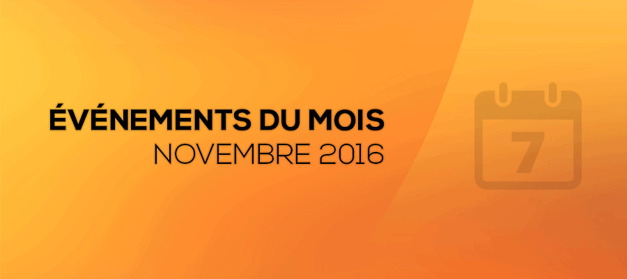 Conférences, webinaires et rendez-vous BIM du mois de Novembre Conférences, webinaires et rendez-vous BIM du mois de Novembre