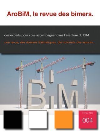 AroBIM - La revue des bimers - le numéro 4 AroBIM - La revue des bimers - le numéro 4