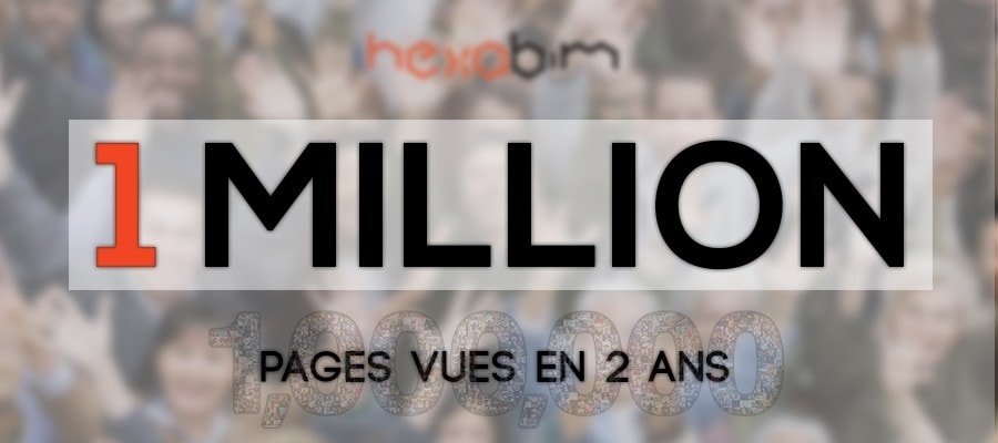 HEXABIM : 1 million de pages consultées en deux ans ! HEXABIM : 1 million de pages consultées en deux ans !
