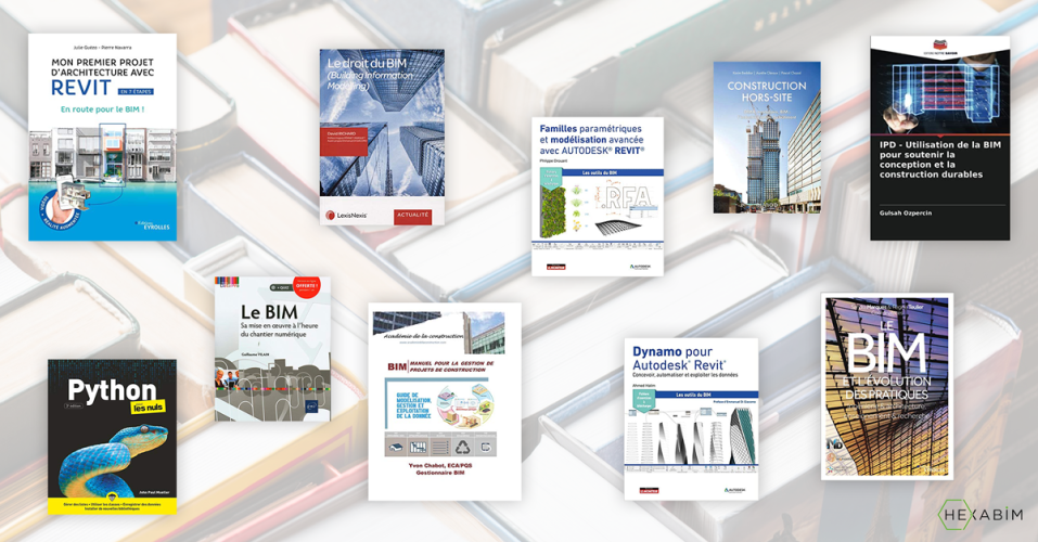 Une sélection de 11 livres BIM pour vos lectures estivales Une sélection de 11 livres BIM pour vos lectures estivales