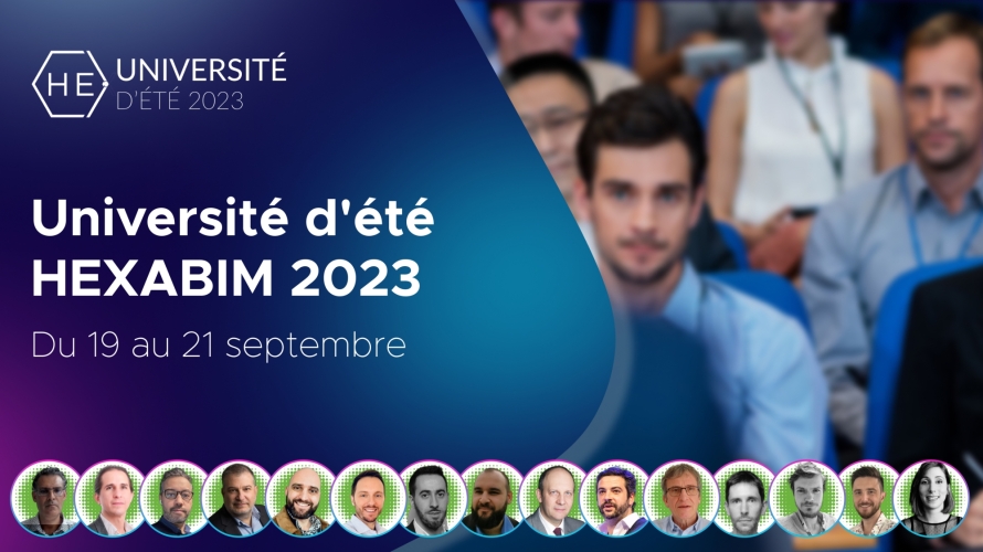 L'Université d'été HEXABIM 2023 : Quand l'été se prolonge en septembre (Découvrez le programme) L'Université d'été HEXABIM 2023 : Quand l'été se prolonge en septembre (Découvrez le programme)