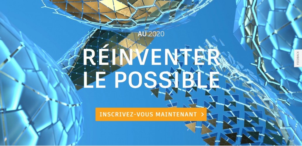 Autodesk University 2020 : le RDV annuel pour apprendre, échanger et découvrir Autodesk University 2020 : le RDV annuel pour apprendre, échanger et découvrir