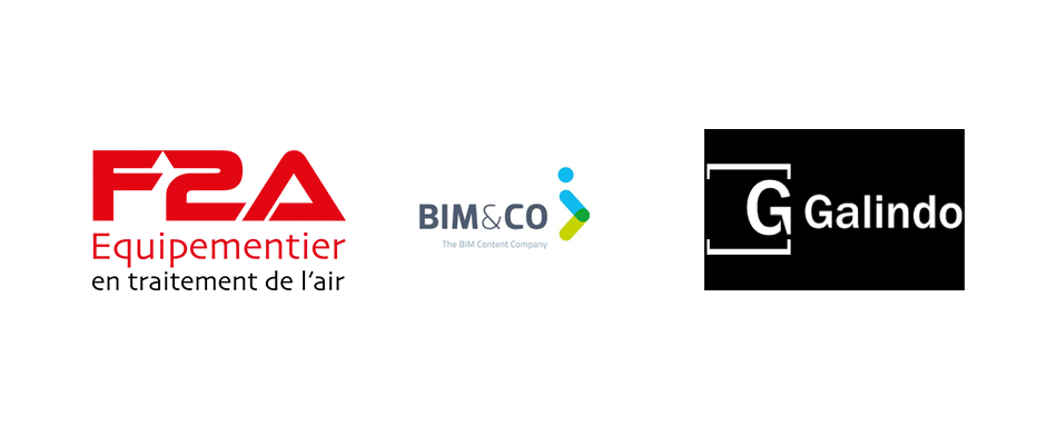F2A et GRIFERÍAS GALINDO diffusent désormais leurs objets BIM sur BIM&CO F2A et GRIFERÍAS GALINDO diffusent désormais leurs objets BIM sur BIM&CO