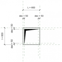 Trémie avec pochage 