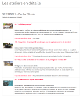 5ème édition de la conférence 3D francophone