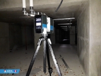 ATFF - Relevé laser pour un projet de rénovation Héraultais