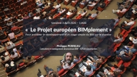 BIMplement : un projet européen pour développer et accélérer l&#039;usage du BIM sur le chantier avec Philippe PERREAU