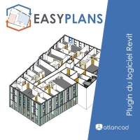 Atlancad lance Easyplans, la solution pour automatiser vos plans de vente sous Revit