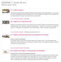 5ème édition de la conférence 3D francophone