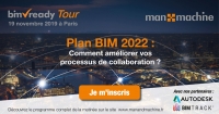 BIM ready tour : Le Plan BIM 2022, les normes ISO et les outils technologiques - 19 nov #Paris