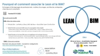 Pourquoi et comment associer le Lean et le BIM?