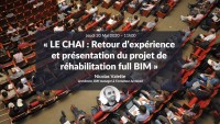 LE CHAI : Retour d’expérience et présentation du projet de réhabilitation full BIM avec Nicolas Valette