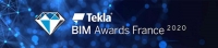 Trimble dévoile les lauréats des Tekla BIM Awards France 2020
