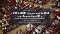 BIM &amp; Maîtrise d&#039;ouvrage : 2015-2020, cinq années de BIM chez Immobilière 3F avec Christophe LHEUREUX