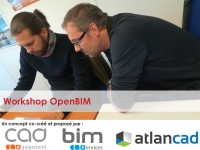 Workshop OpenBIM - formation innovante