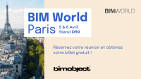 BIMobject BIM World Paris 2023