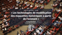 Les technologies de modélisation des maquettes numériques à partir de l&#039;existant avec Ahmed Boudinar