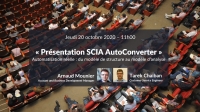 Scia AutoConverter : du modèle de structure au modèle d’analyse