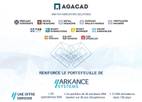 AGACAD rejoint ARKANCE, le leader européen de la transformation numérique de la Construction et de l&#039;Industrie